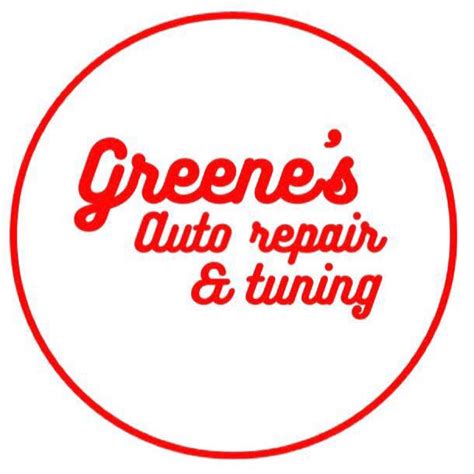 Greene’s auto repair and tuning